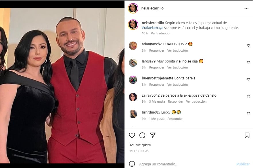 Rafael Amaya presents his current girlfriend