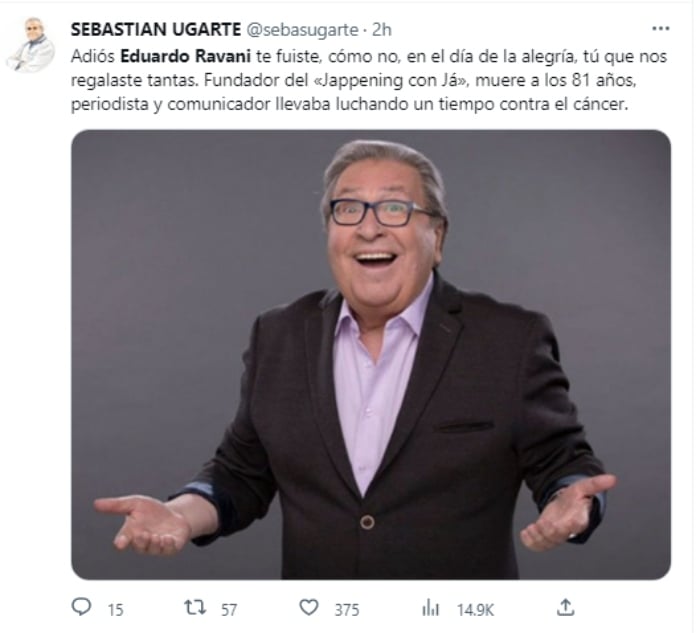 Eduardo Ravani died