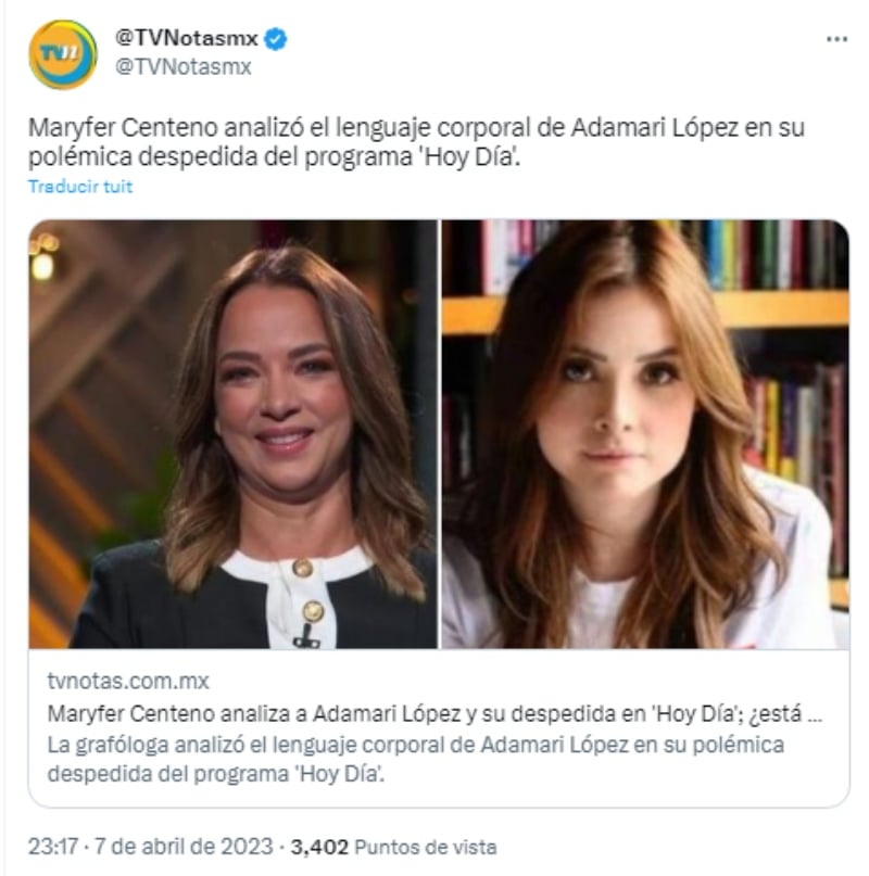 Maryfer Centeno Adamari despidiéndose: ¿Había tensión en la boricua?