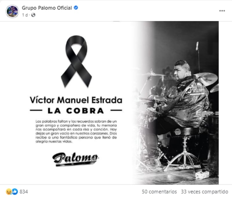 Le dan el último adiós