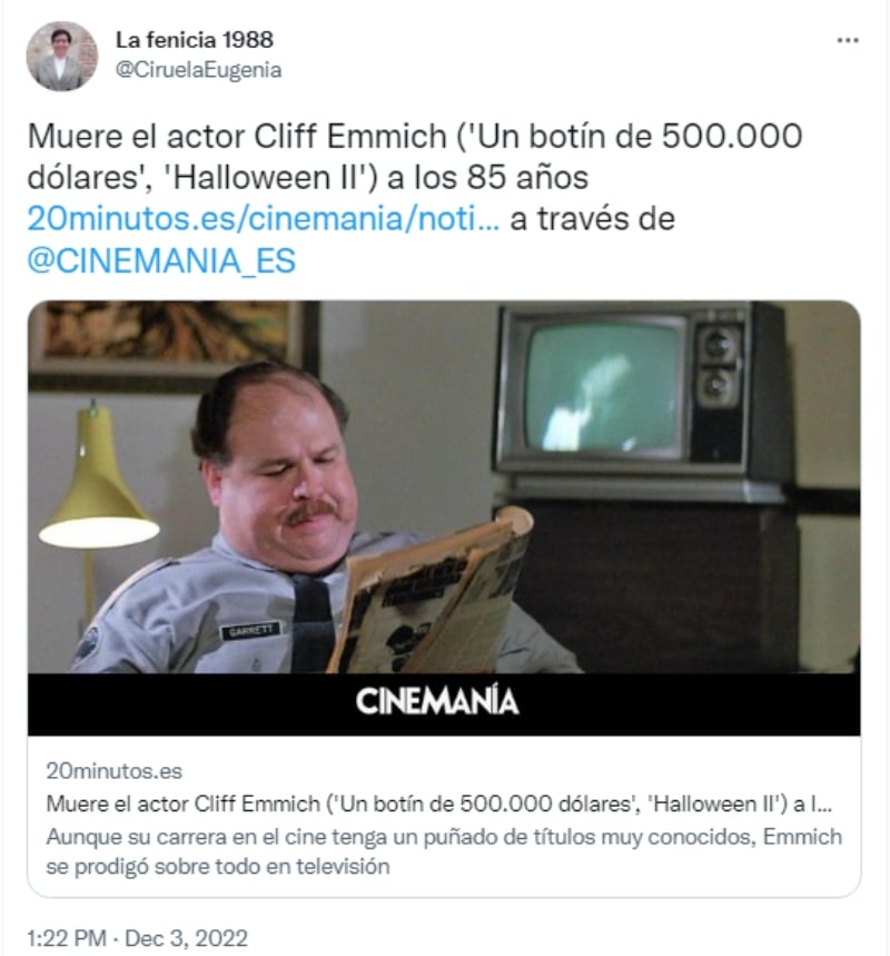 "Descansa en paz grandulón”