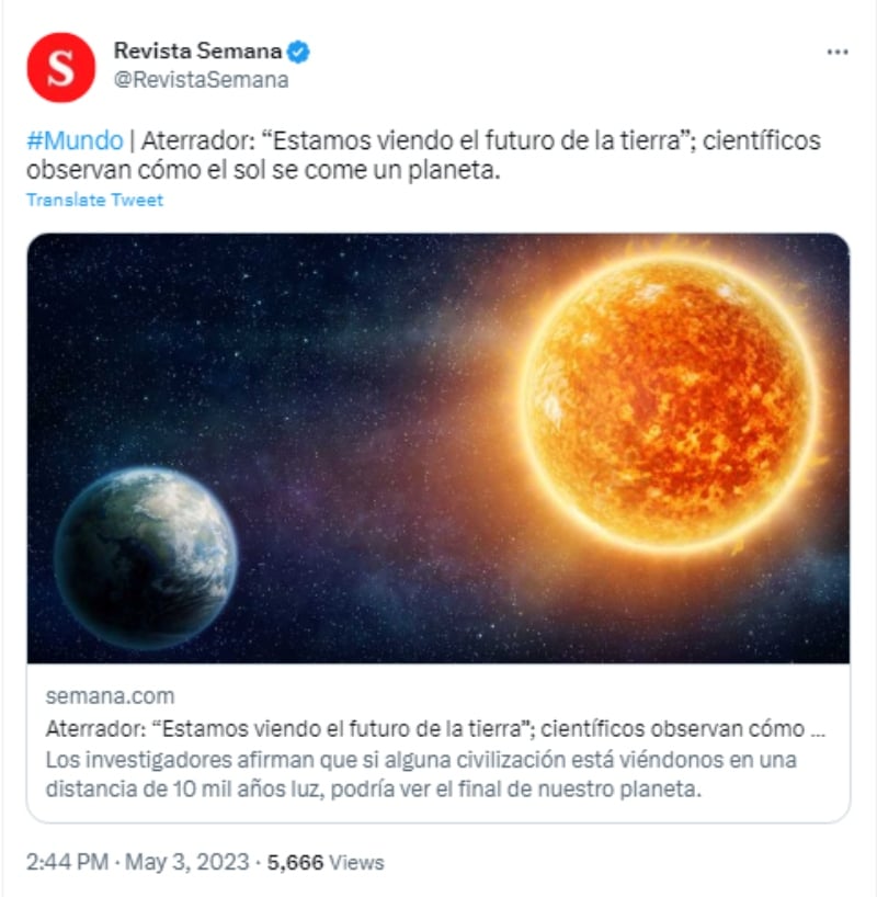 ¿Cuándo será el fin del mundo?