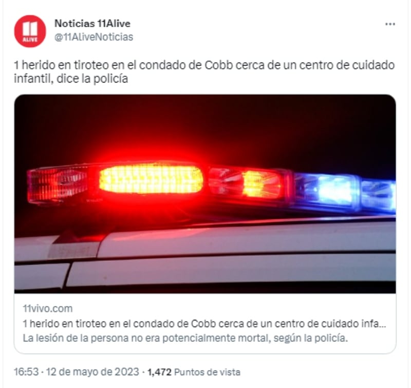 Terror en pleno viernes