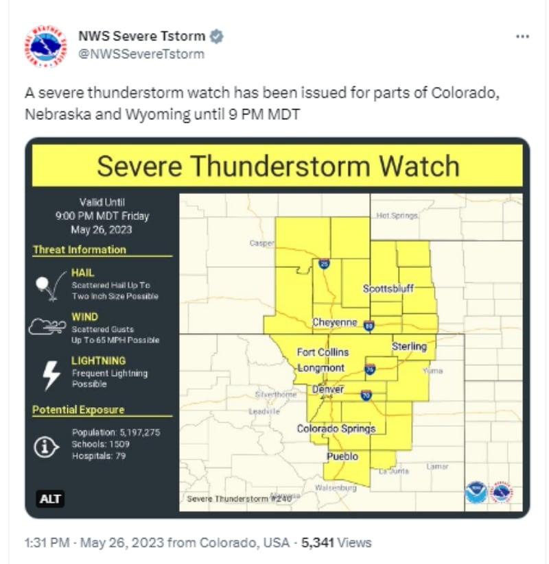 Piden tomar precauciones