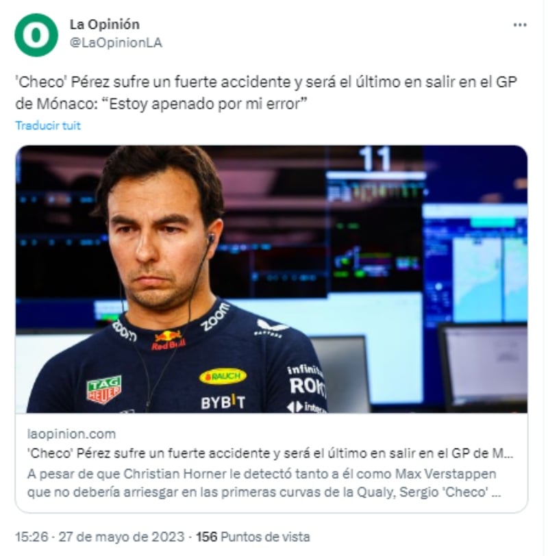 Malas noticias para el mexicano
