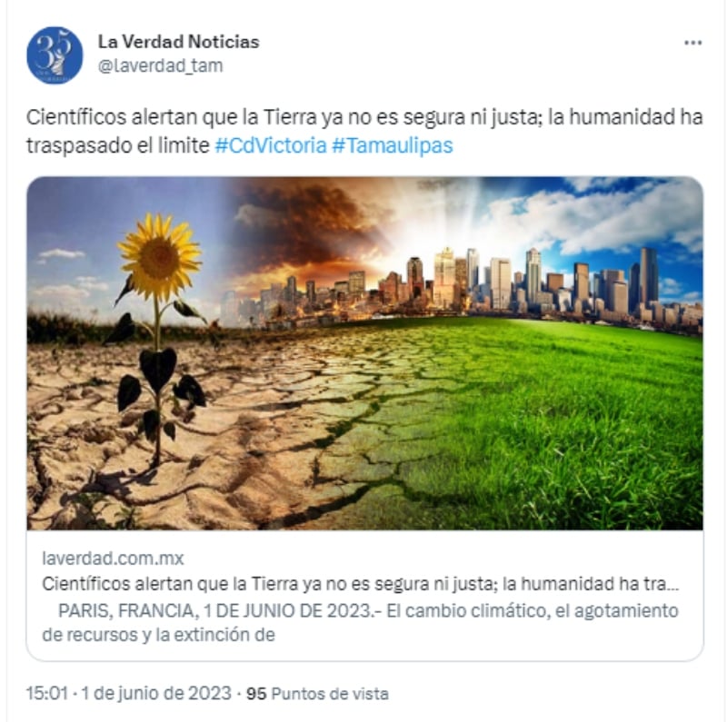 Is the Earth no longer safe?