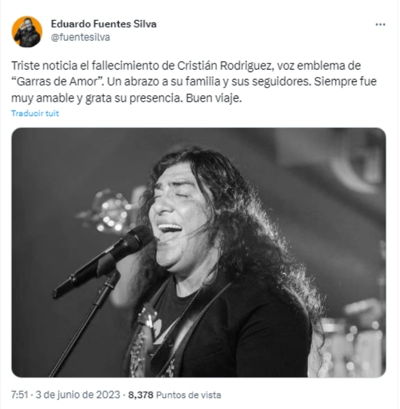 Luto en la Cumbia