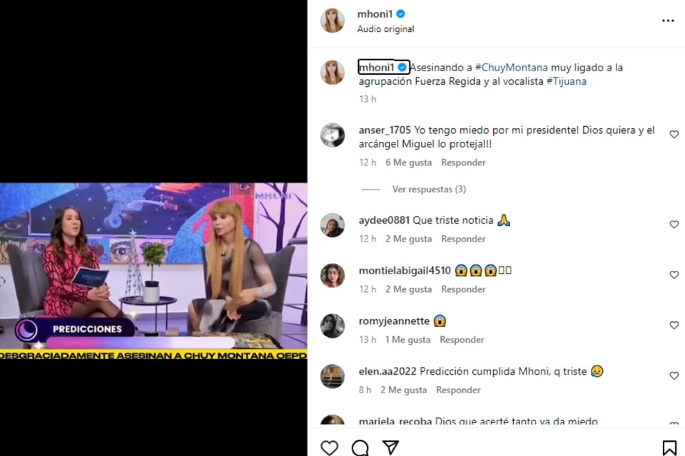 Pitonisa, crimen, artista, México, MundoNOW