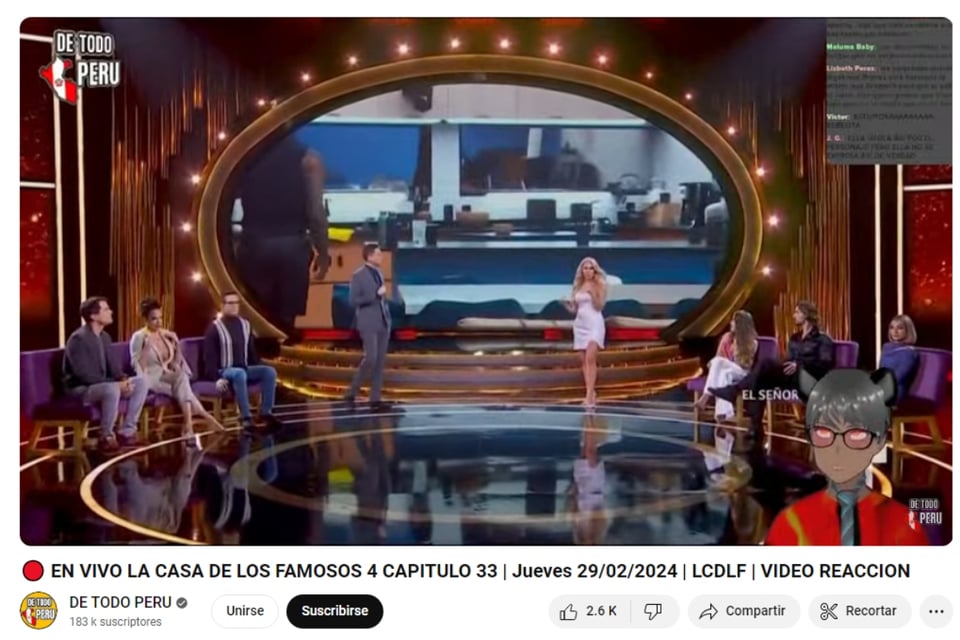 Reality show, EEUU, participantes, celebridades, MundoNOW