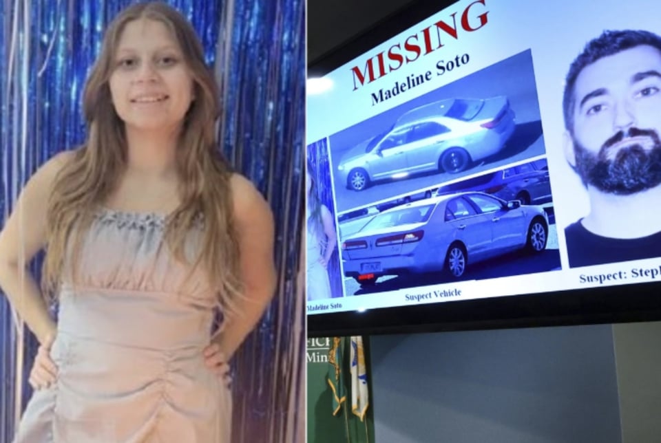 Encuentran cuerpo de Madeline Soto gracias a un video del sospechoso
