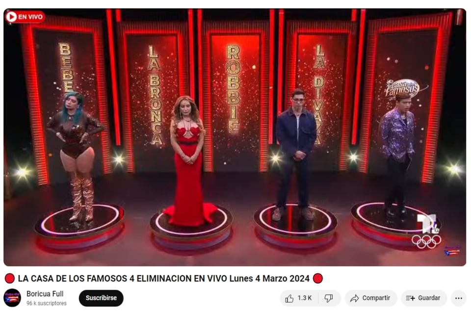 Sexto eliminado, Casa de los Famosos, Telemundo, EEUU, MundoNOW