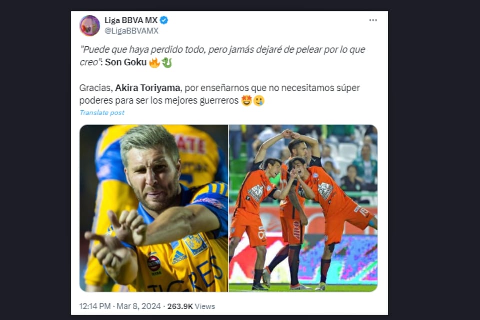 Liga Mx, festejos, jugadores, Dragon Ball, MundoNOW