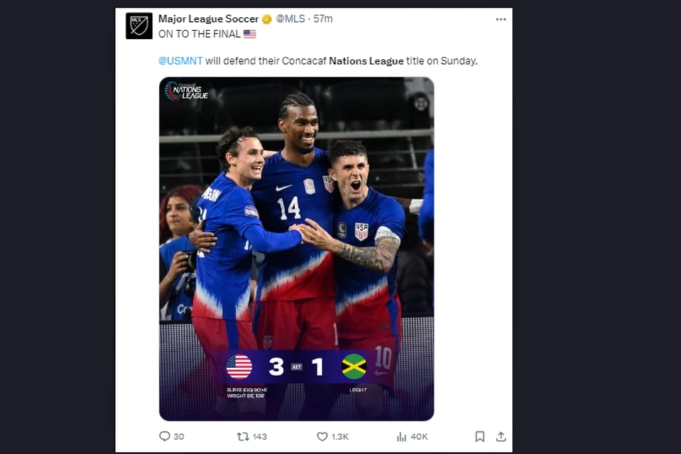 EEUU, jugadores, gran final, fútbol, MundoNOW