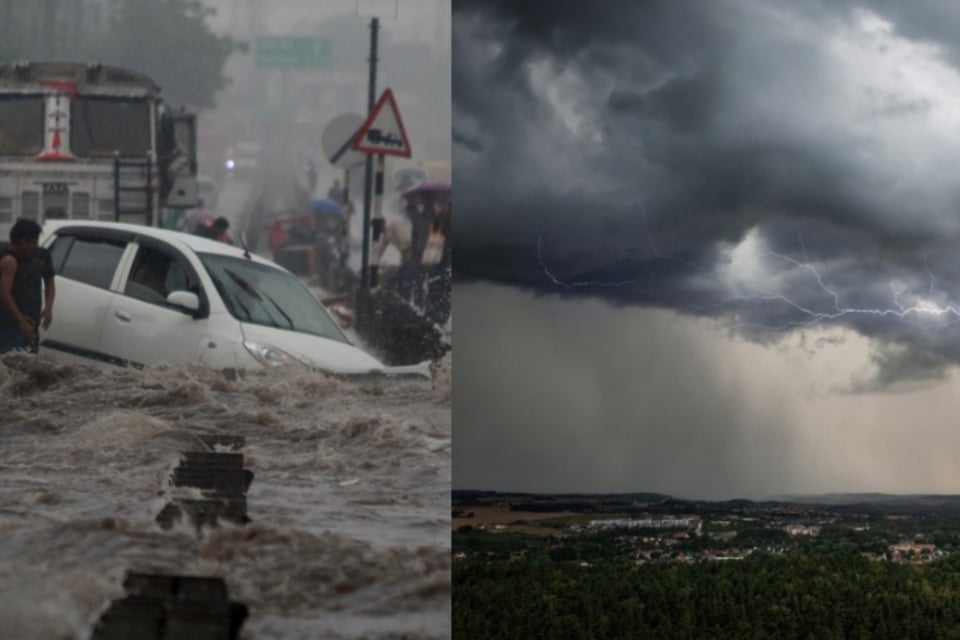 EEUU se prepara para una gran inundación debido a severas lluvias