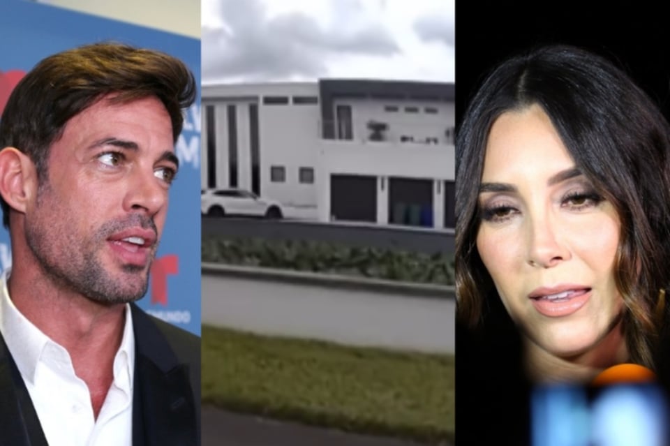 Filtran videos de policías donde aparece William Levy siendo infiel a Elizabeth Gutiérrez