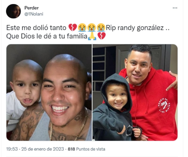 La noticia de su médico
