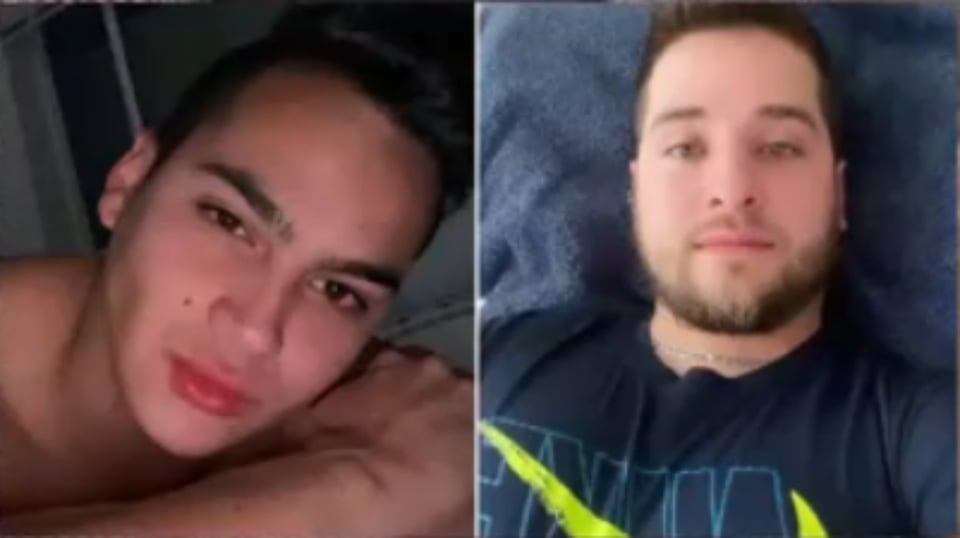 Impactantes imágenes muestran la muerte de dos hispanos featured image