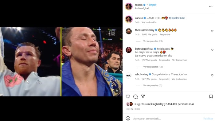 Canelo Álvarez will not fight against Mexican boxers