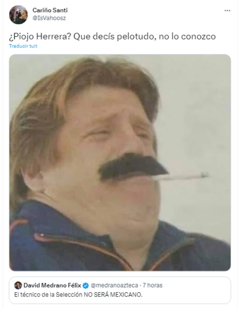¿No es mexicano?