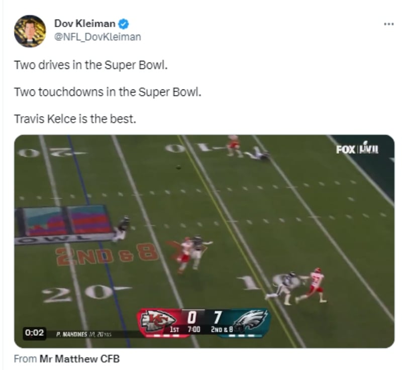 Chief empata a cargo de Mahomes