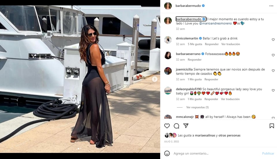 Bárbara Bermudo talks about her breast prosthesis explantation
