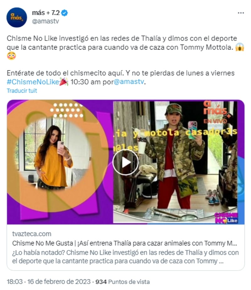 No la perdonan