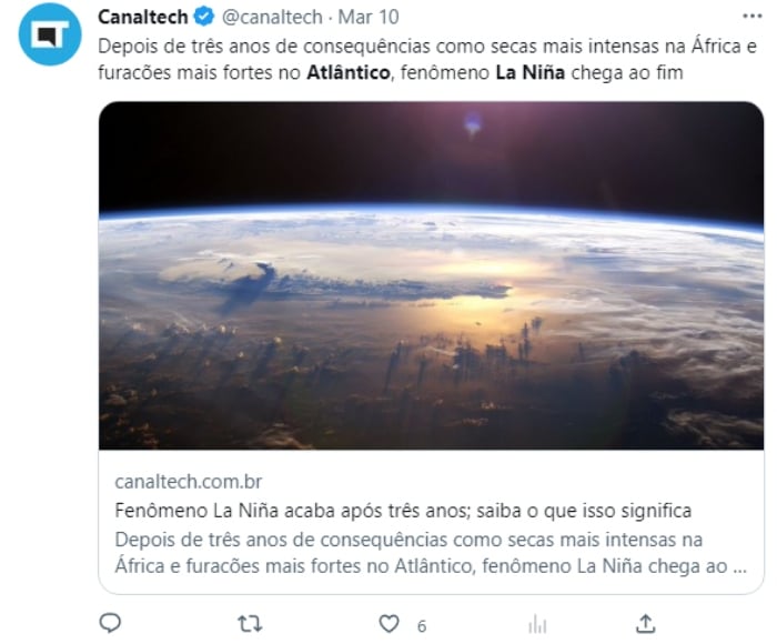El fenómeno del Niño y la Niña