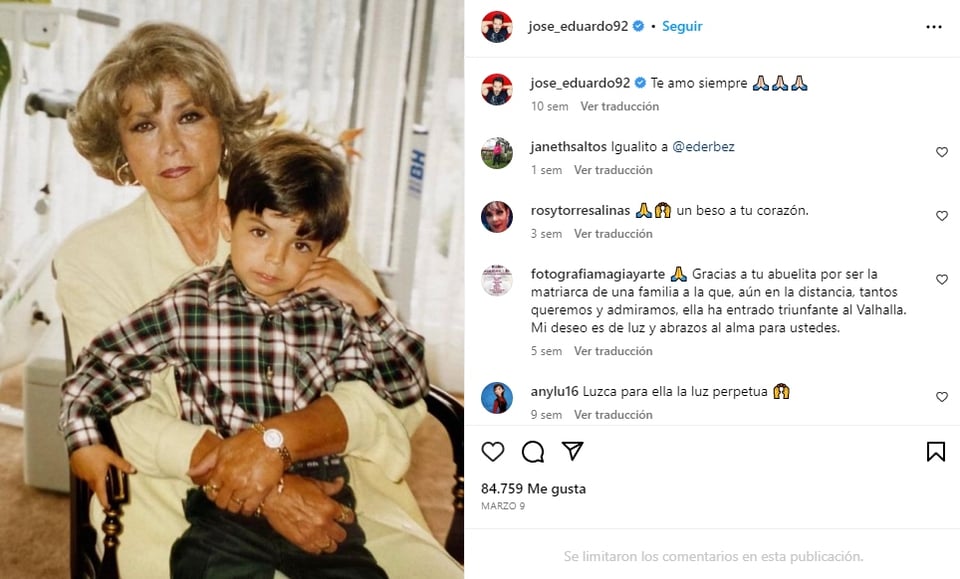 José Eduardo Derbez se encuentra devastado