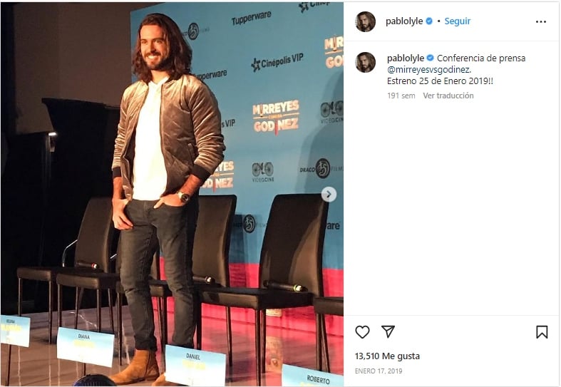 Pablo Lyle cárcel