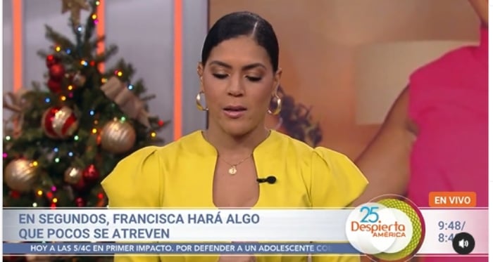 Francisca makes a difficult decision