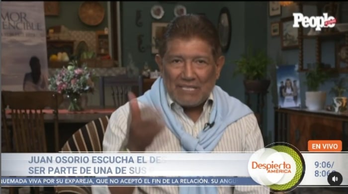 Juan Osorio le da una gran sorpresa a Francisca