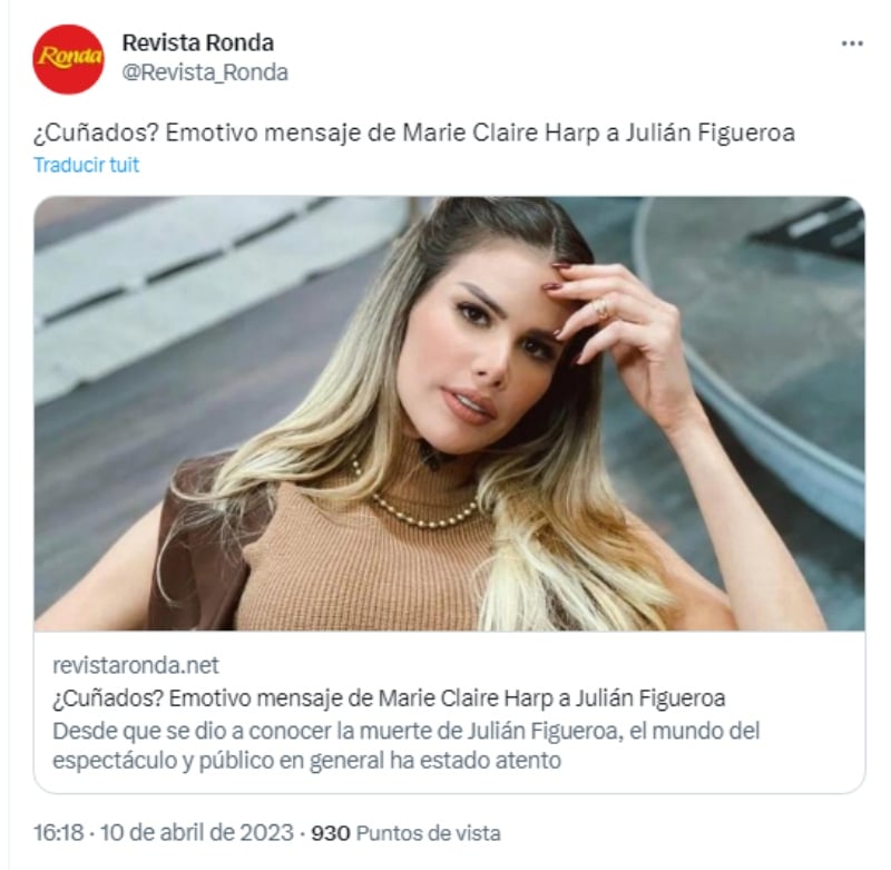 Marie Claire graba funeral Julián Figueroa: Provoca la molestia de muchos
