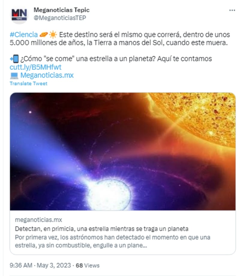 ¿Qué sucedió?