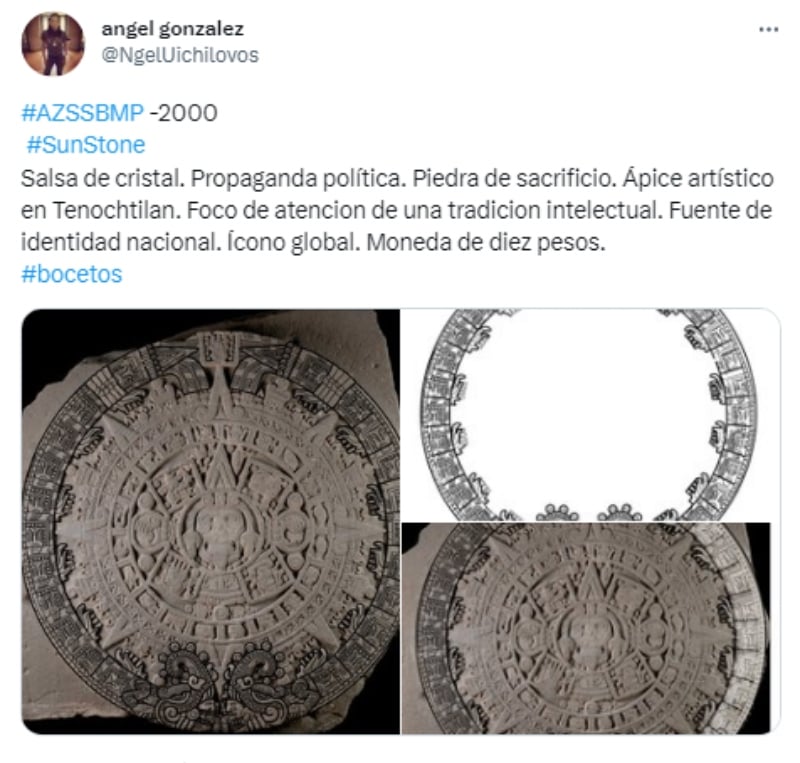 Las eras mexicas