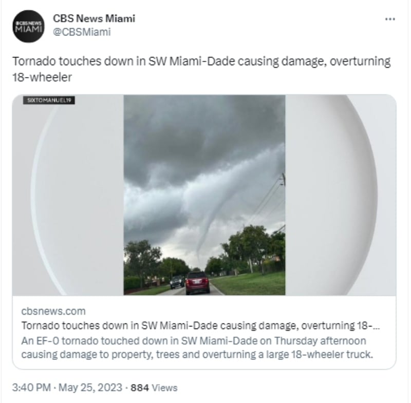 Fuerte tormenta en pleno jueves