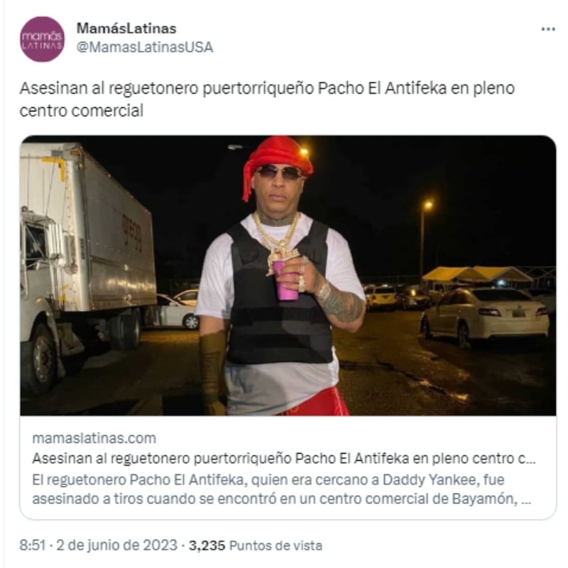 Sus seguidores se mostraron dolidos