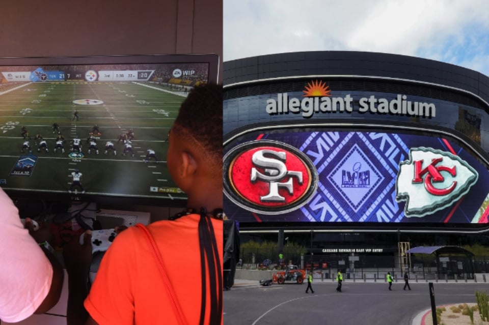 El videojuego EA Madden NFL predice el marcador del Super Bowl LVIII