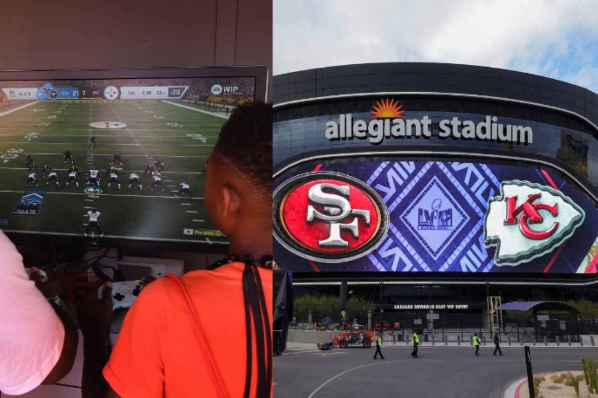 EA Madden Super Bowl, Las Vegas, Chief, 49ers, MundoNOW
