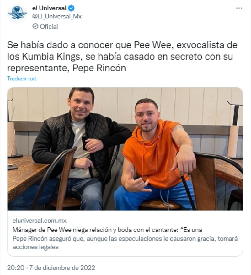 “Nosotros nos atacamos de la risa"
