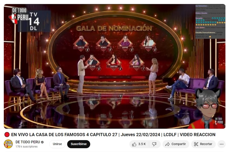 reality show, celebrities, nominees for eviction, la casa de los famosos, MundoNOW