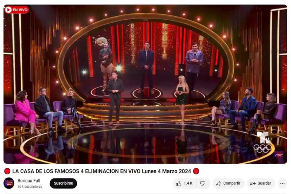 Casa de los Famosos, eliminado, Telemundo, reality show, MundoNOW