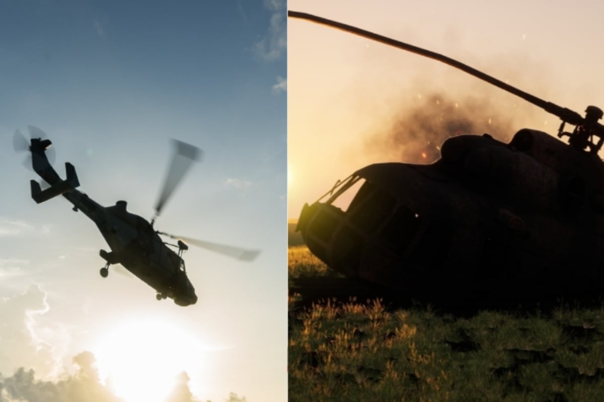 Helicóptero Guardia Nacional Texas, accidente, frontera, muertos, MundoNOW