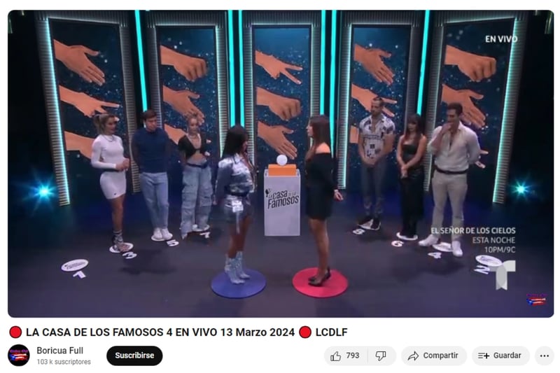 reality show, EEUU, celebridades, participantes, MundoNOW