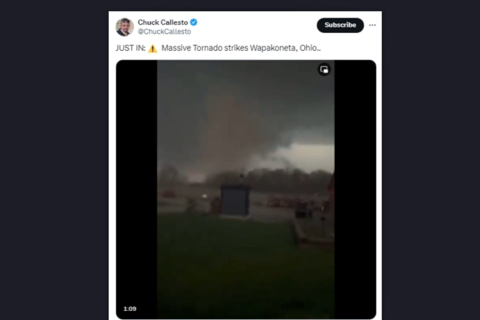 Saldo mortal, tormenta, EEUU, alerta, MundoNOW