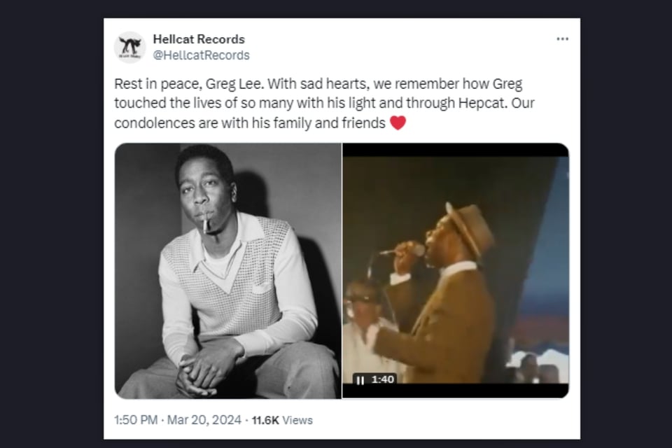 Hepcat, Greg Lee, vocalista, celebridades, MundoNOW