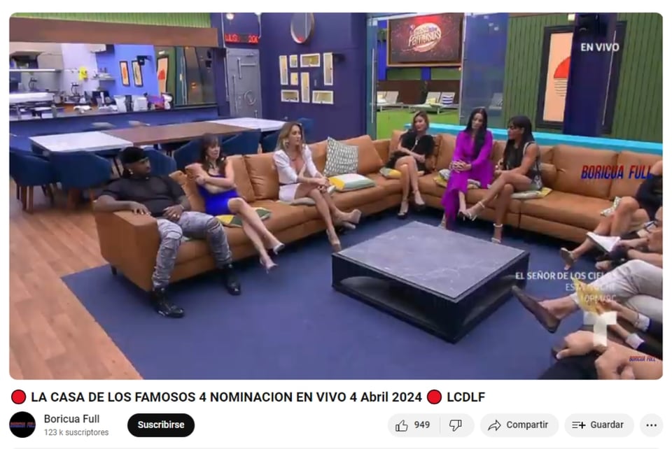 Participantes, reality show, EEUU, celebridades, MundoNOW