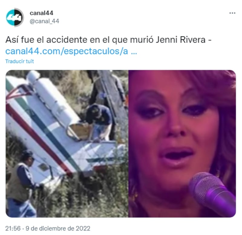 El trágico accidente
