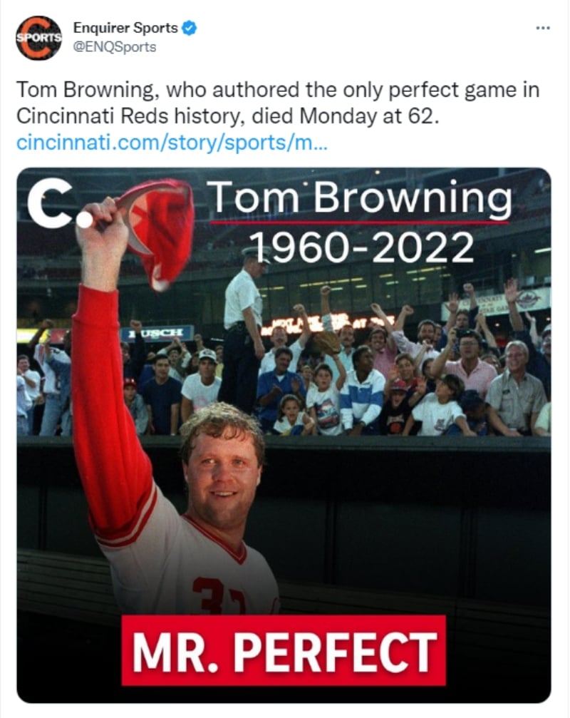 "Conocido cariñosamente como Mr. Perfect"