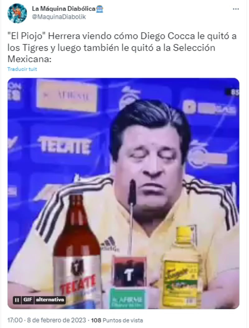 Se burlan del mexicano