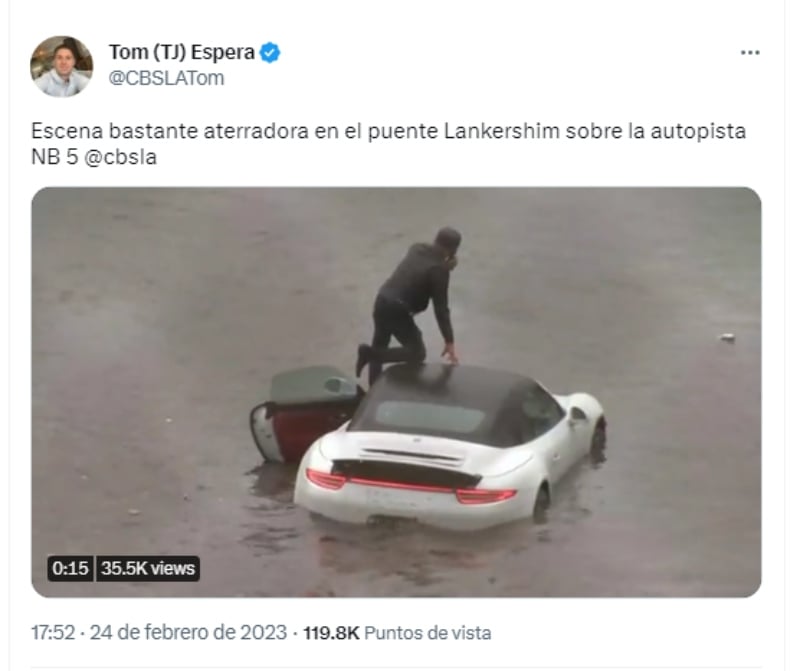 “Los peores impactos"
